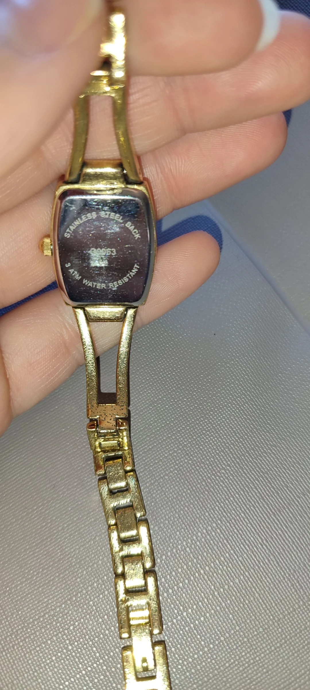 Pulsera de mujer dorada Clyda – photo 3